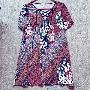 BCBG generation s swing dress